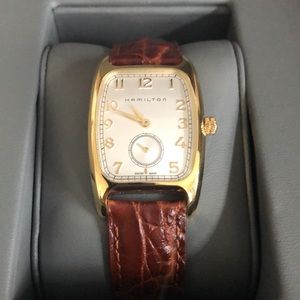 Hamilton American Classic Boulton Quartz